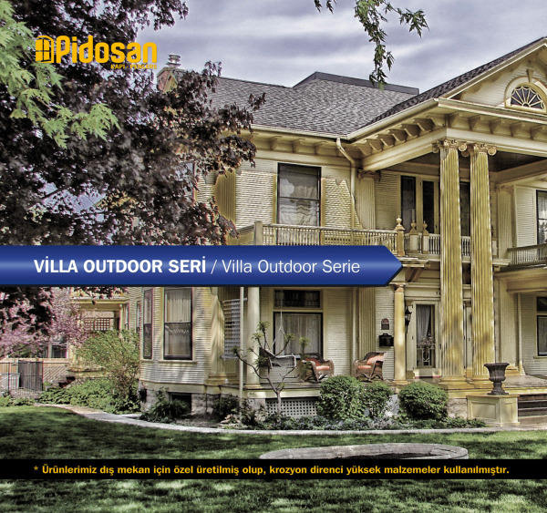 Villa Outdoor Seri